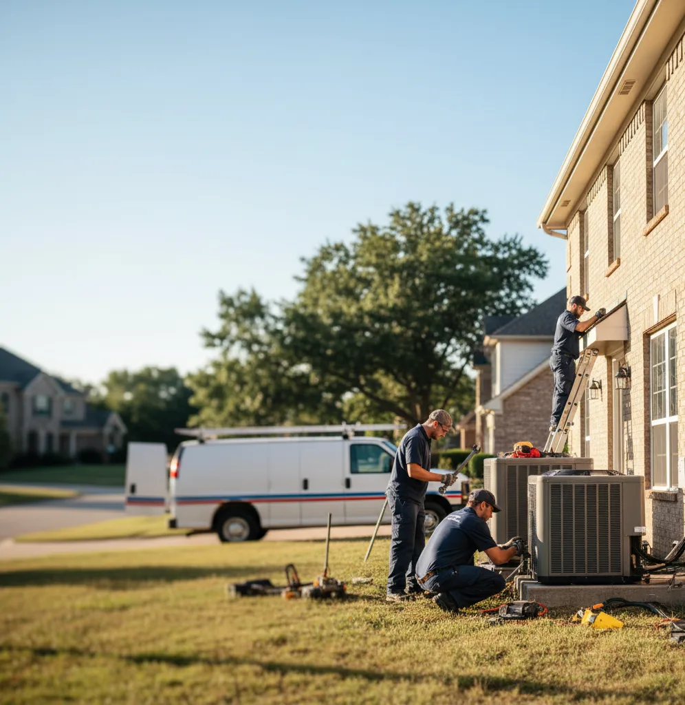 HVAC Repair in Forest Hills